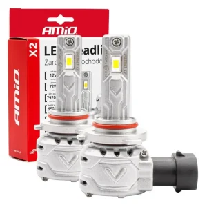 AMiO LED žárovky HB3 9005 X2 Series Aktuální
