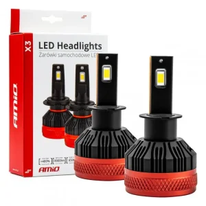 Tovární Cena AMiO LED žárovky H3 X3 Series