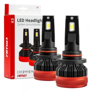 Časově Omezené AMiO LED žárovky HB4 9006 X3 Series