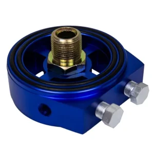 Adaptér pod olejový filtr Turboworks, modrý Aktuální