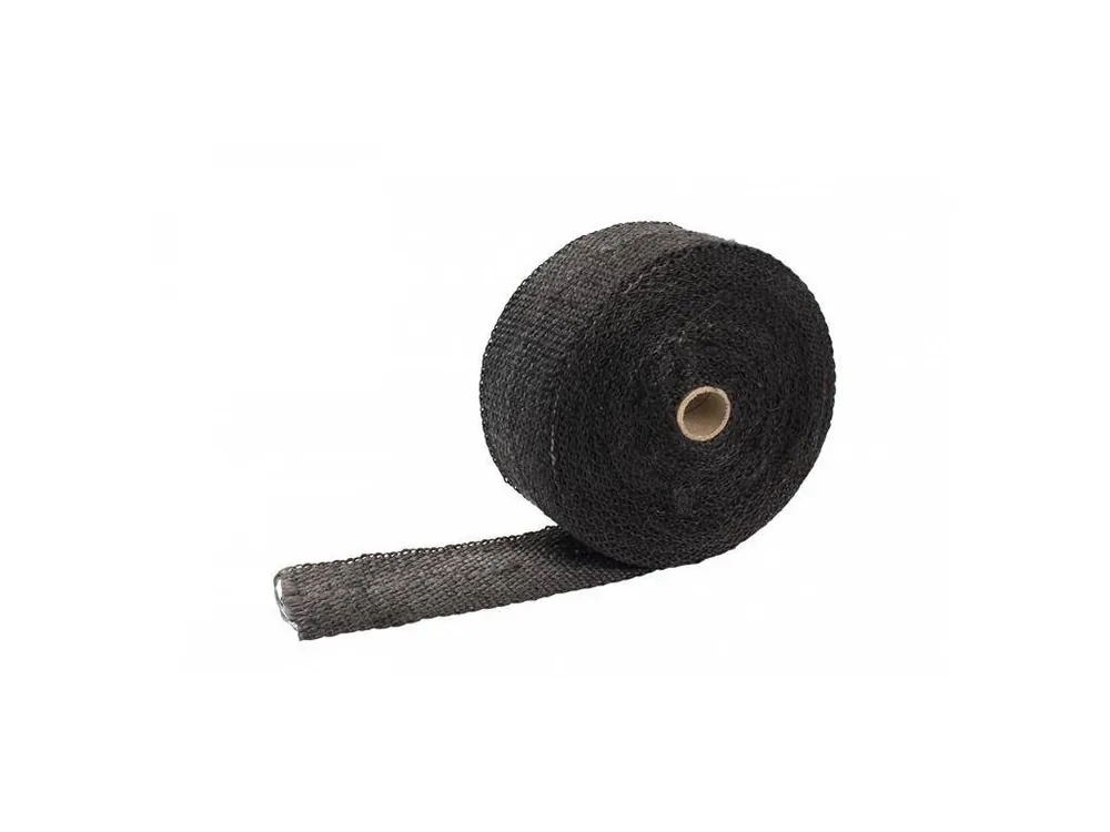 Tepelná páska, omotávka výfuku 50mm x 2mm 10m černá Odeslání Ihned