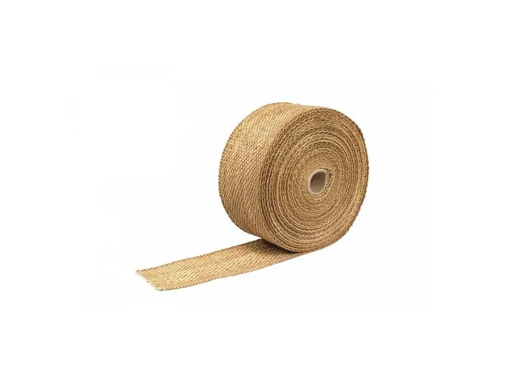 Bezpečná Platba Tepelná páska, omotávka výfuku 50mm x 2mm 10m Vermiculite