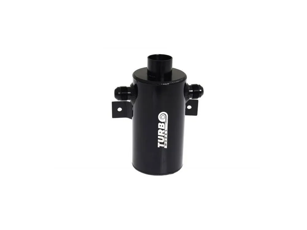Tovární Cena Oil catch tank, zachyt. olejová nádoba 0.75L TurboWorks Black