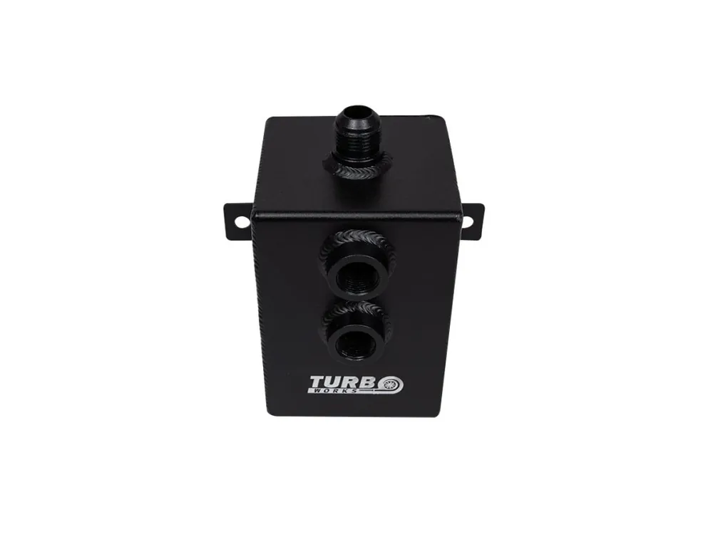 Kup Teď Oil catch tank, zachyt. olejová nádoba 2L TurboWorks černá