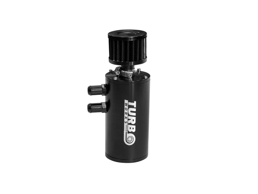 Oil catch tank, zachyt. olejová nádoba 0.3L 12mm / 15mm Epman černá Kup Teď