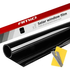 Autofólie Super Ultra Dark Black 0,5x3m (1%) Aktuální