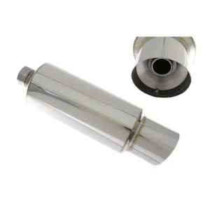 Sportovní výfuk ProRacing 65mm MT04 Akce