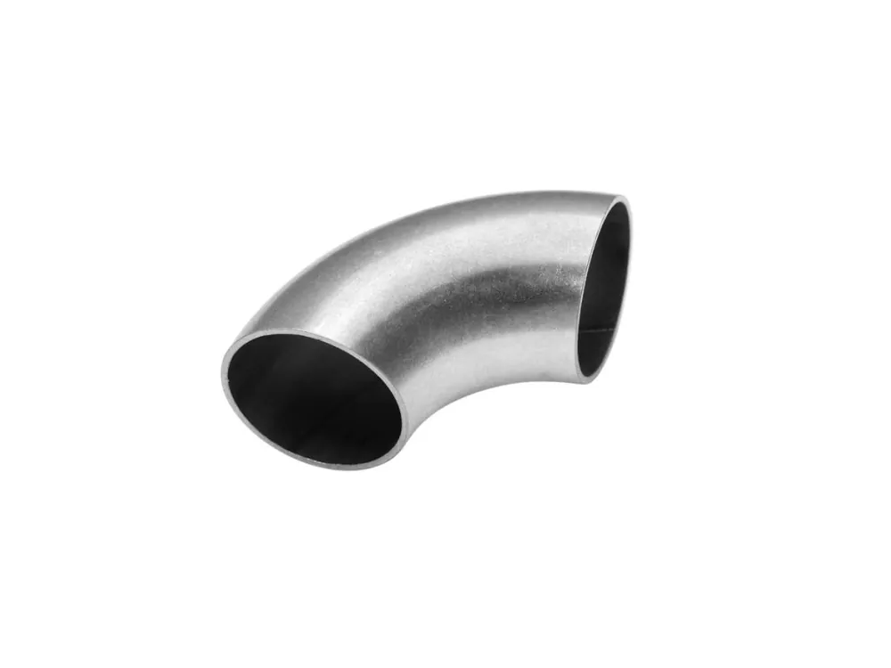 Značkový Nerezové koleno 90° 42mm 3mm
