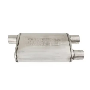 Akce Centrální tlumič výfuku 57mm TurboWorks 304SS