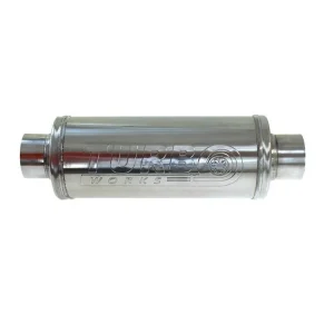 Vysoce Kvalitní Centrální tlumič výfuku 57mm TurboWorks RS 304SS 300mm