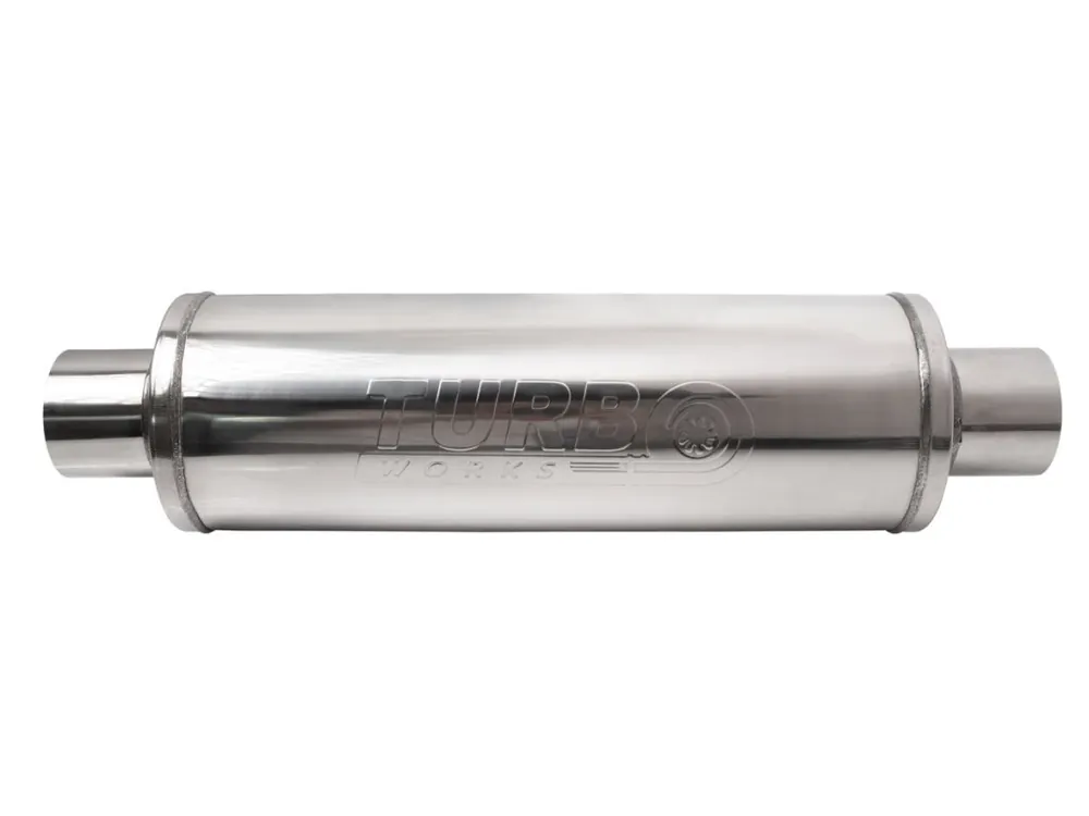 Ihned K Objednání Centrální tlumič výfuku 77mm TurboWorks RS 304SS 450mm