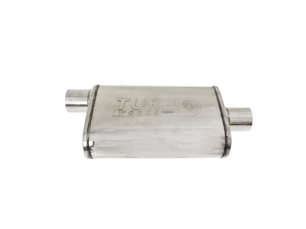 Nejlepší Cena Centrální tlumič výfuku 76mm TurboWorks 304SS 355mm