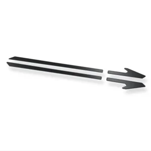 Pouze Dnes Boční lišty Y(1025-700) BMW seria 5 G30 Sedan4 2017-