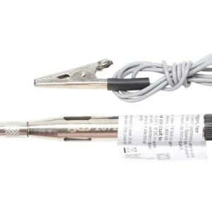 Dokud Zásoby Vydrží Elektrická zkoušečka 6-24V, s jehlou - BGS 2072