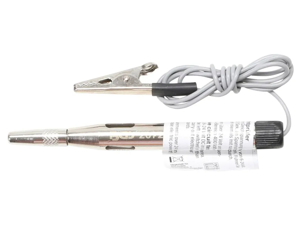 Dokud Zásoby Vydrží Elektrická zkoušečka 6-24V, s jehlou - BGS 2072