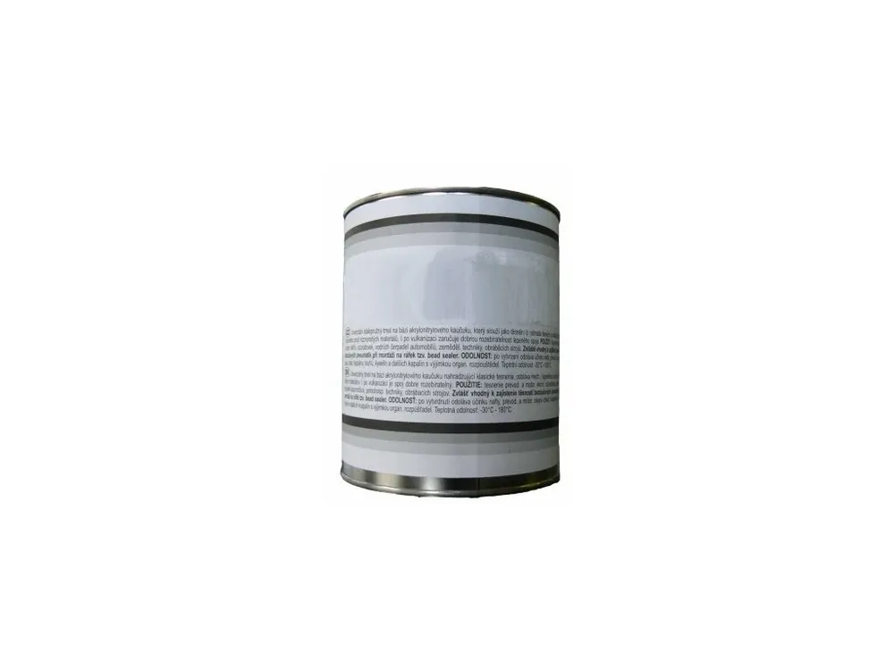 Koupit Online Utěsňovač patek - butylový roztok 1 kg plechovka