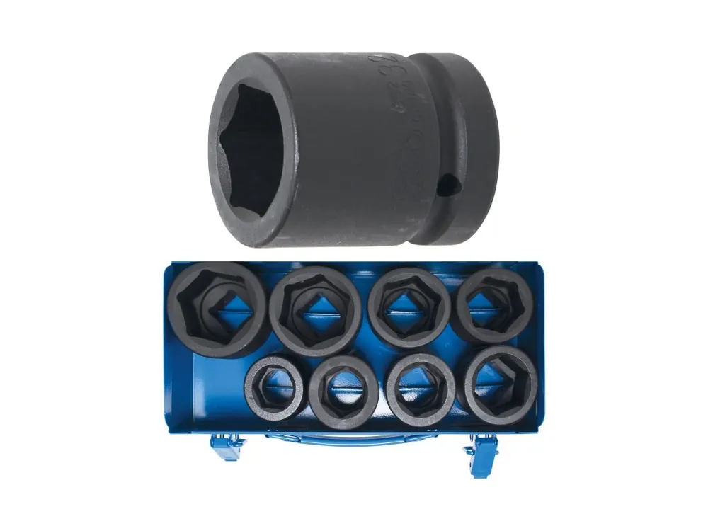 Hlavice 1" nástrčné tvrzené 27-50 mm CrMo - BGS 5245 Dokud Zásoby Vydrží