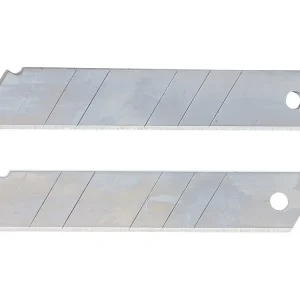 Náhradní čepele pro odlamovací nůž, 18 mm, balení 10 kusů - BGS 7971 Nová Kolekce