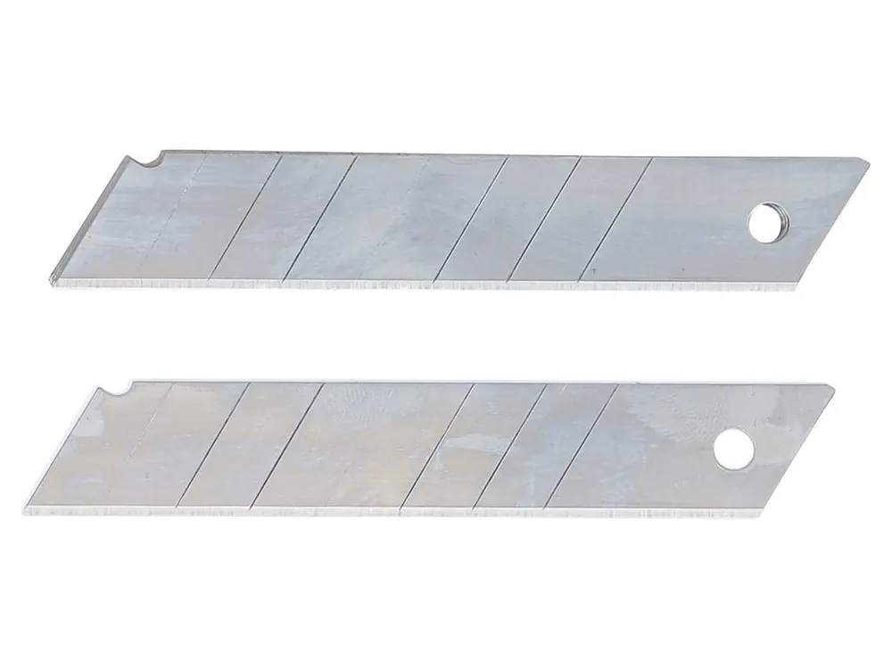 Náhradní čepele pro odlamovací nůž, 18 mm, balení 10 kusů - BGS 7971 Nová Kolekce