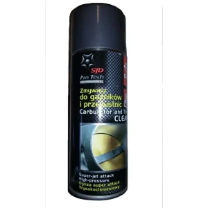 Čistič škrtící klapky a karburátoru 400ml - SJD Aktuální