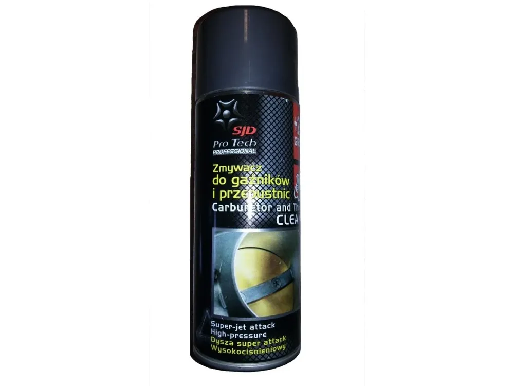 Čistič škrtící klapky a karburátoru 400ml - SJD Aktuální