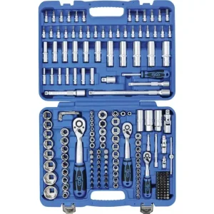 Finální Výprodej Gola sada 1/4", 3/8", 1/2" hlavice Super-lock, 191 dílů- BGS 102292