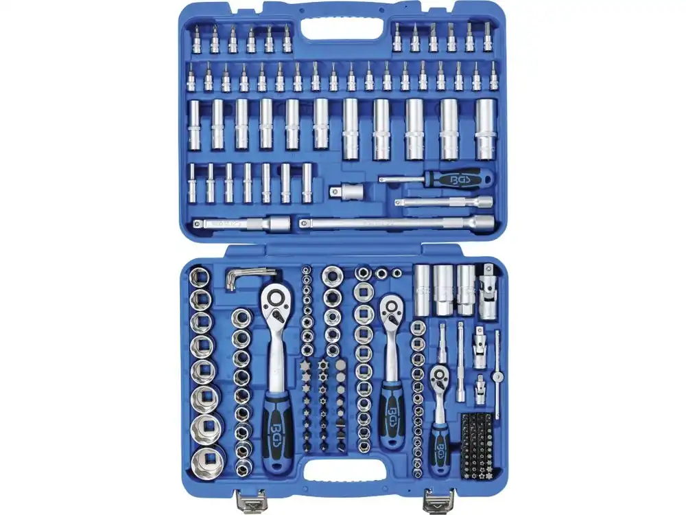 Finální Výprodej Gola sada 1/4", 3/8", 1/2" hlavice Super-lock, 191 dílů- BGS 102292
