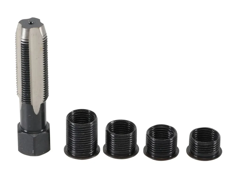 Sada na opravu závitů M14x1,25mm zapalovacích svíček 14 mm - BGS 152 Časově Omezené