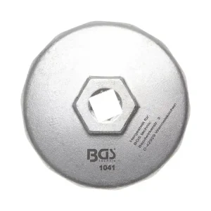 Akce Hlavice na povolování olejových filtrů 74 mm 14-ti hranný - BGS 1041