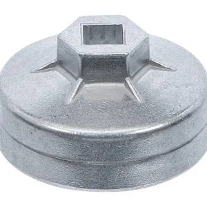Hlavice na povolování olejových filtrů 64 mm - 14-hran - BGS 1042 Sleva