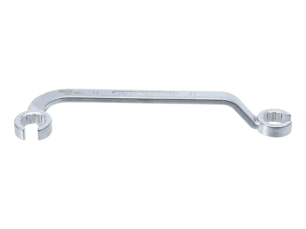Vrácení Zdarma Klíč pro vstřikovací vedení Diesel 17mm - BGS 8291