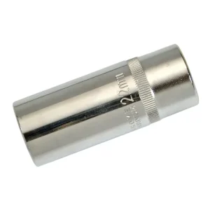 Hlavice 1/2" 22mm pro vstřikovací vedení - BGS 2538 Novinka
