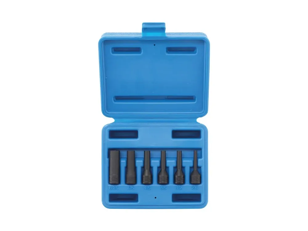 Hlavice nástrčné pro demontáž elektrody žhavící svíčky 2,6 - 8,25 mm - BGS 5290 Akce