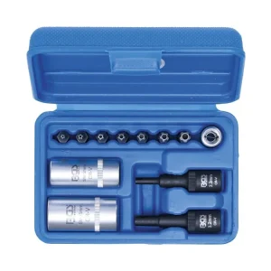 Nízká Cena Bity a hlavice TORX TS (5cípé) na servis klimatizace, sada 12 ks - BGS 2275