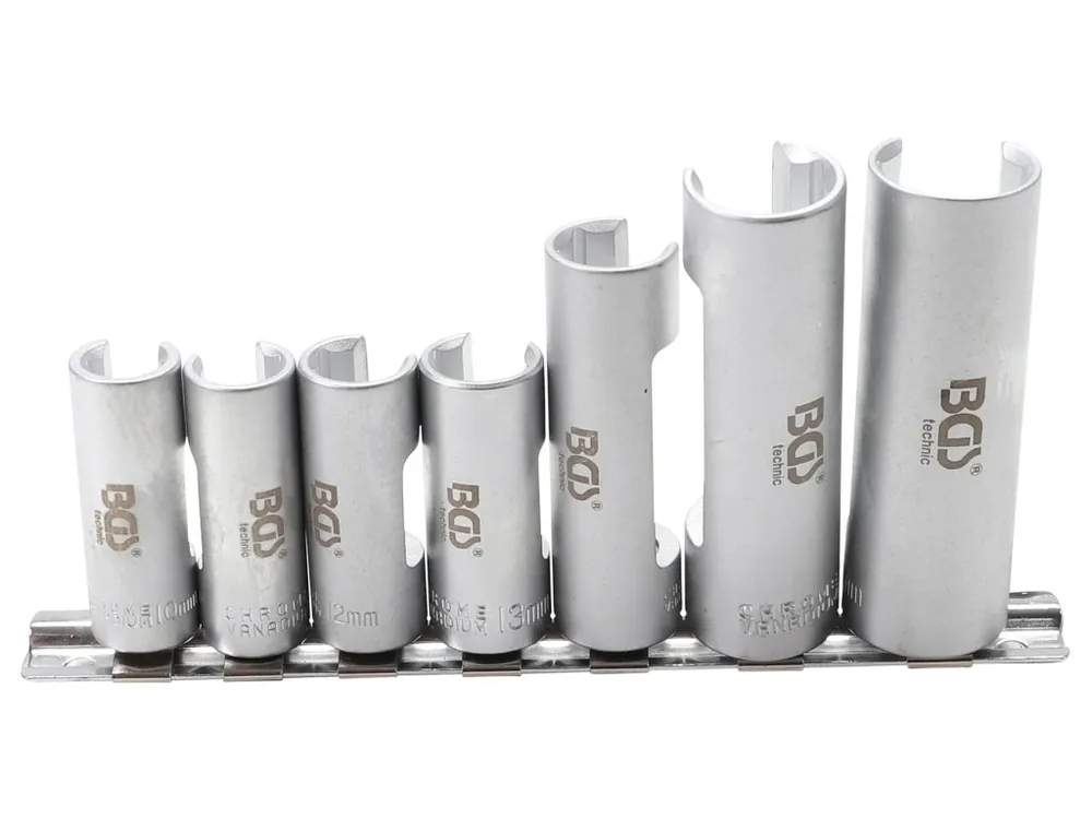 Vysoce Kvalitní Hlavice 3/8" nástrčné pro snímače 10-19mm - BGS 1105