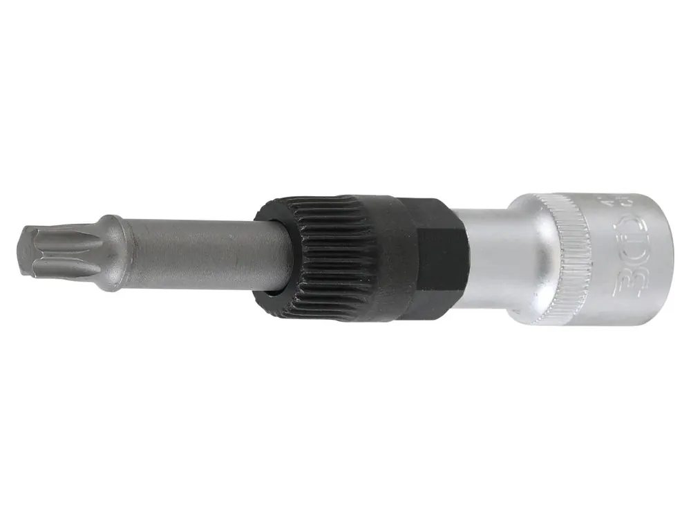 Klíč na řemenice alternátoru TORX T50, na čtyřhran 1/2” - BGS 4240 Poslední Šance