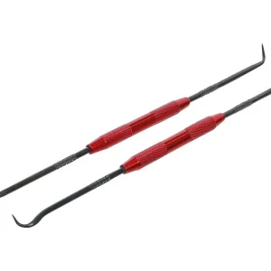 Háky montážní oboustranné na gufera, O-kroužky, sada 2 ks - BGS 8015 Poslední Šance