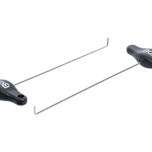 Háky pro demontáž palubních přístrojů Mercedes 2ks - BGS 69510 Nejprodávanější