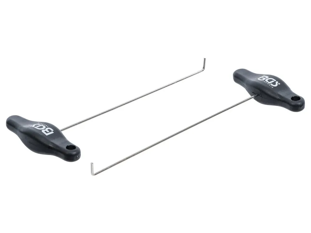 Háky pro demontáž palubních přístrojů Mercedes 2ks - BGS 69510 Nejprodávanější