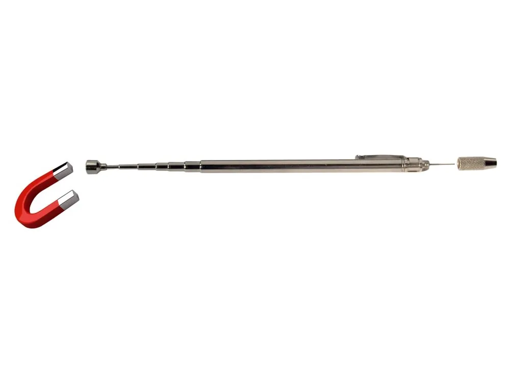 Vysoce Kvalitní Magnet teleskopický s jehlou, 500 mm - BGS 3091