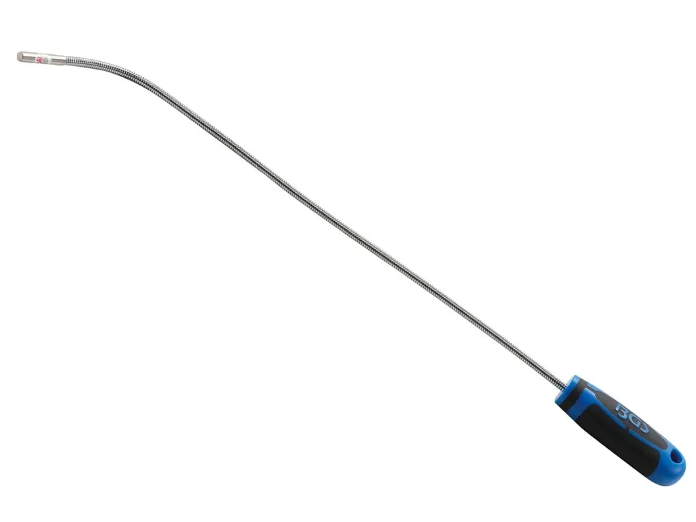 Vytahovák předmětů ohebný s magnetem, nosnost 500 g, délka 50 cm - BGS 3089 Nová Kolekce
