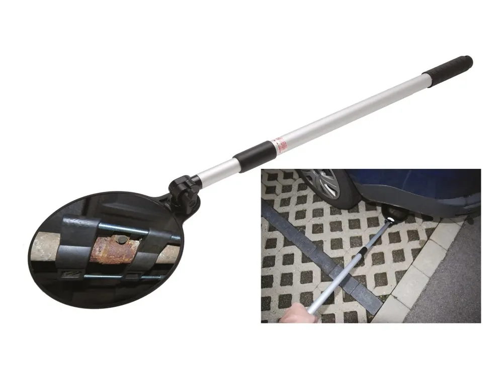 Zrcátko inspekční teleskopické (velké) 660-1090mm - BGS 3176 Ihned K Objednání