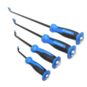Montážní páky úderové, nástroje pro páčení a údery, sada 4 kusů 20-60 cm - QUATROS QS14249 Finální Výprodej