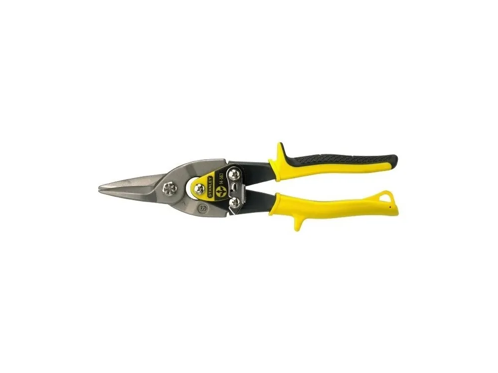 Přímo Od Výrobce Nůžky na plech rovné, převodové 250mm - Stanley 2-14-563