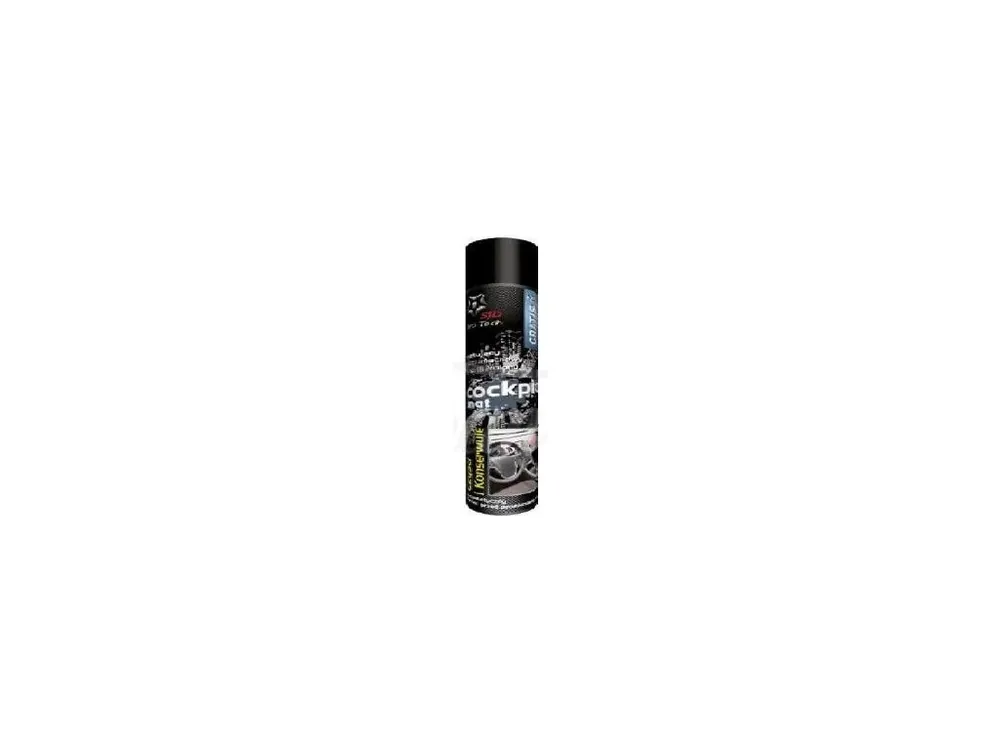 Aktuální Cockpit sprej - Matný 750ml - SJD