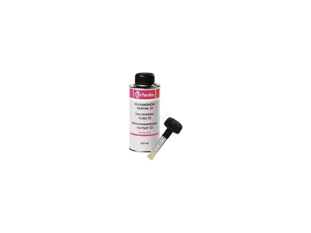 Vulkanizační roztok 250ml + štětec FERDUS T Rychlé Dodání