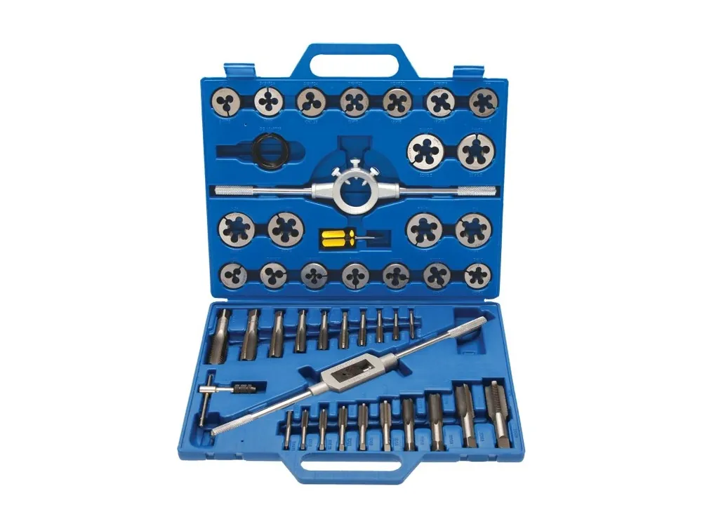 Top Prodej Závitníky a očka M6 - M24 sada 45 Ks - BGS 1893
