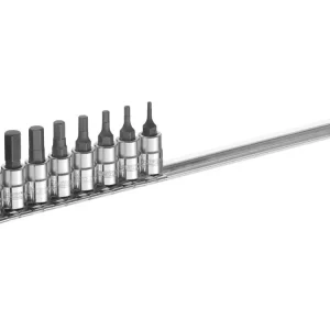 Nejlepší Volba Sada 1/4" zástrčných hlavic Imbus 8 kusů ,2-8mm - Tona Expert (E030704T)