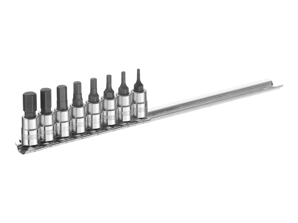 Nejlepší Volba Sada 1/4" zástrčných hlavic Imbus 8 kusů ,2-8mm - Tona Expert (E030704T)