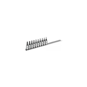 Sada 1/4" zástrčných hlavic 10 kusů, T6 - T30, Tona Expert (E030703T) Originální